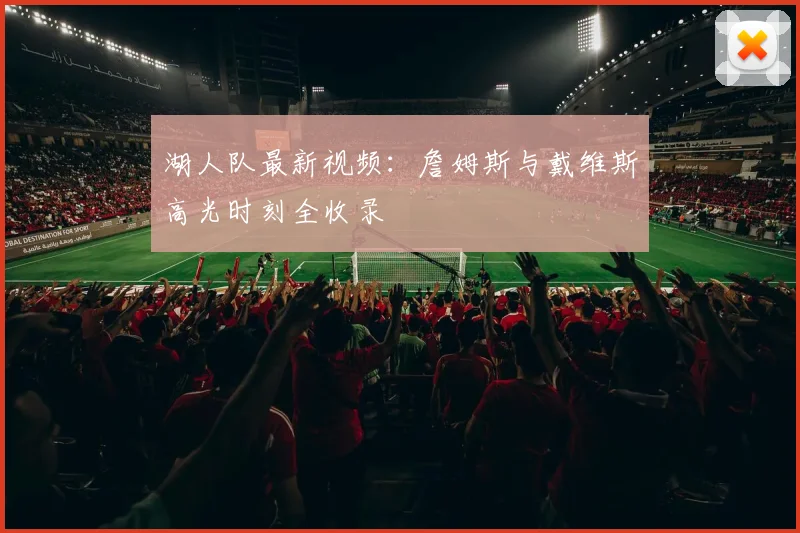 湖人队最新视频：詹姆斯与戴维斯高光时刻全收录